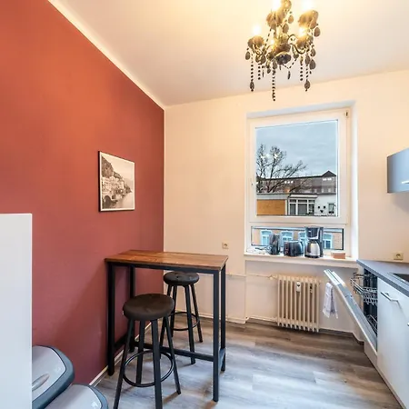 Aufzug Balkon 75m2 Zentral Hanôver