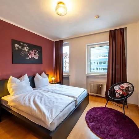 Aufzug Balkon 75m2 Zentral * هانوفر