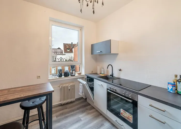 公寓 Aufzug Balkon 75m2 Zentral *