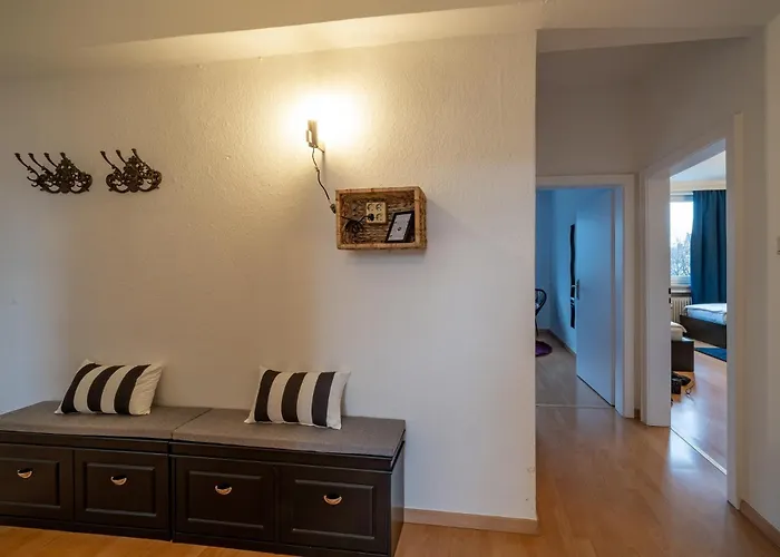 Aufzug Balkon 75m2 Zentral 公寓 汉诺威